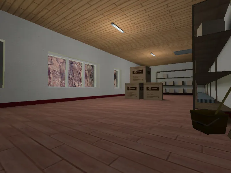 Скриншот  Карта de_shishi04 для Counter-Strike 1.6: подробный обзор