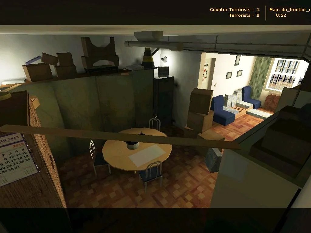Скриншот de_frontier_rats для CS 1.6: тактика, точки, оптимизация и запуск карты без риска