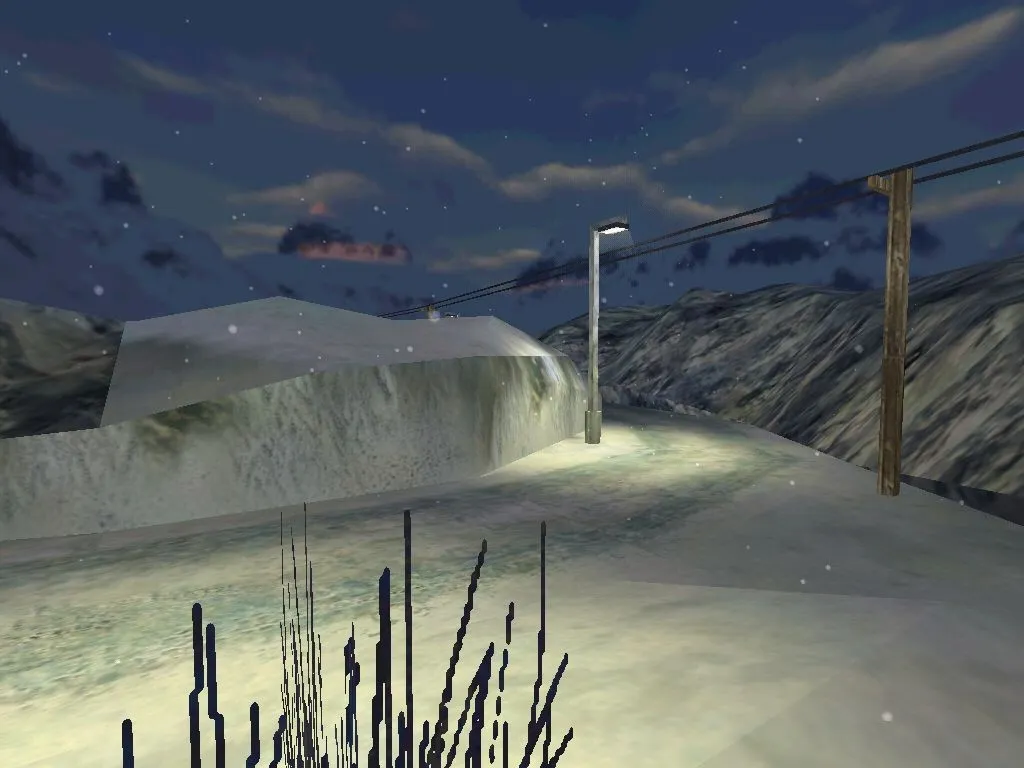 Скриншот Карта de_buran для CS 1.6: баланс сторон, точки, .nav для ботов и оптимизация wpoly/epoly