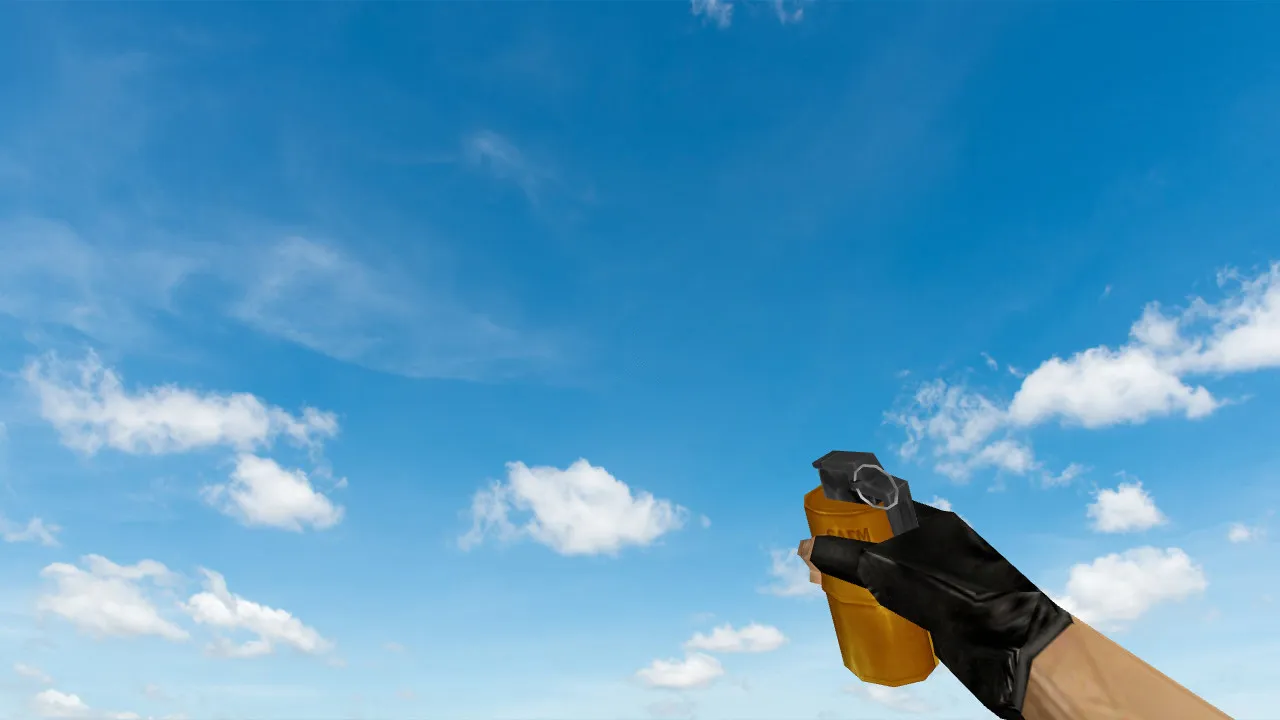 Скриншот  Пак моделей оружия «Gold Weapons Pack V3» для CS 1.6: v_ p_ w_ модели, звуки, анимация осмотра