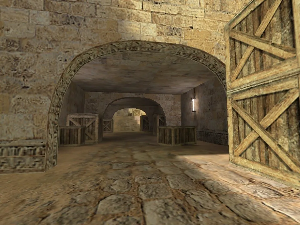Скриншот Карта «de_dust20022» для CS 1.6