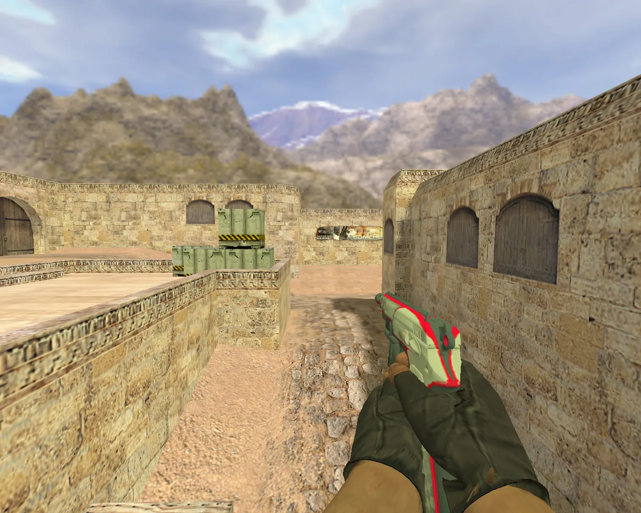 Скриншот  Модель «CZ-75 Поул-позиция» для CS 1.6: Уникальный стиль и качество