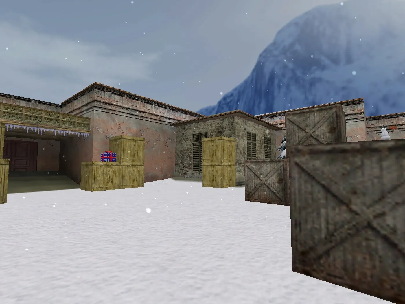 Скриншот  de_gratte_xmas — DE карта для CS 1.6: точки, маршруты, .nav для ботов и оптимизация wpoly/epoly