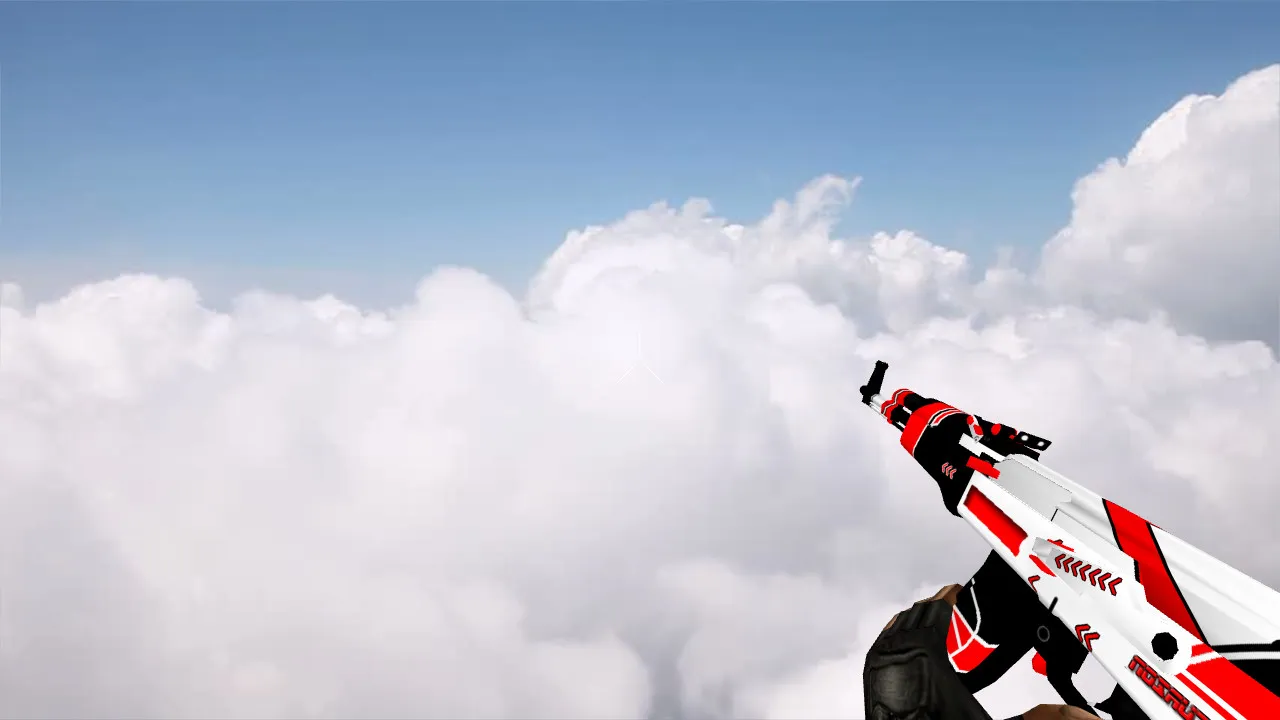 Скриншот Модель «AK-47 Curzon» для CS 1.6 - Погрузитесь в игру