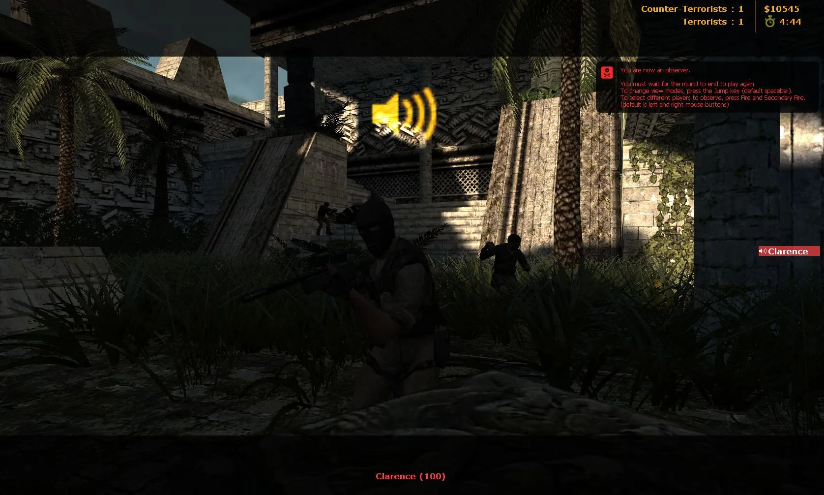 Скриншот  de_enlightment карта для CS 1.6: точки, пути, .nav для ботов, оптимизация wpoly/epoly и баланс сторон