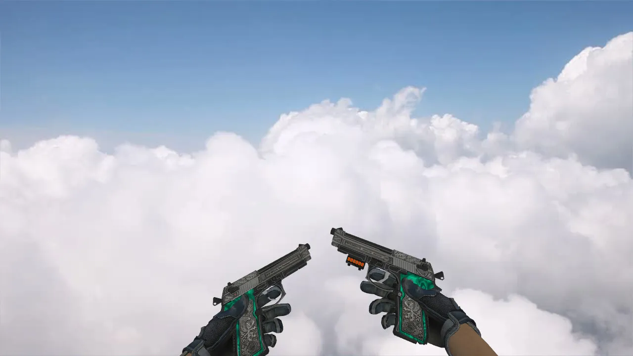 Скриншот  Пак моделей оружия Hard Knuckle Weapon Pack для CS 1.6: v_ p_ w_ модели, звуки, анимация осмотра, качество текстур