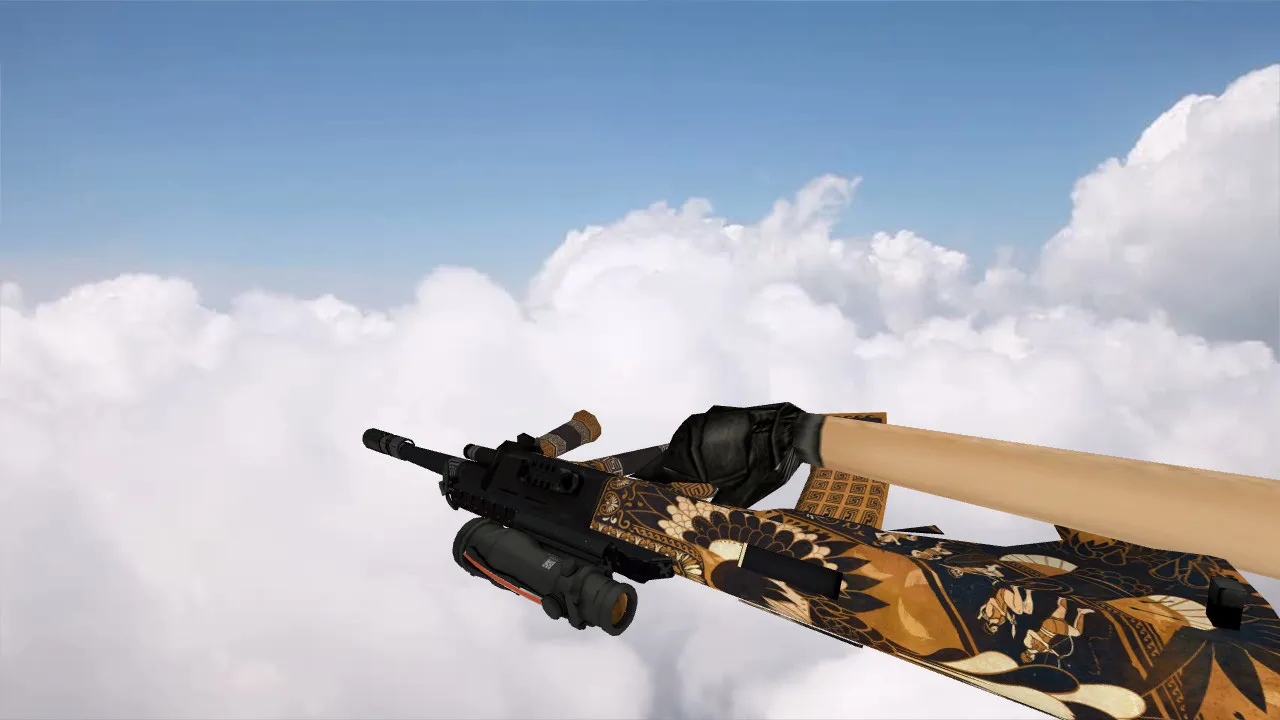 Скриншот Модель «AUG Стимфалийская птица» для CS 1.6