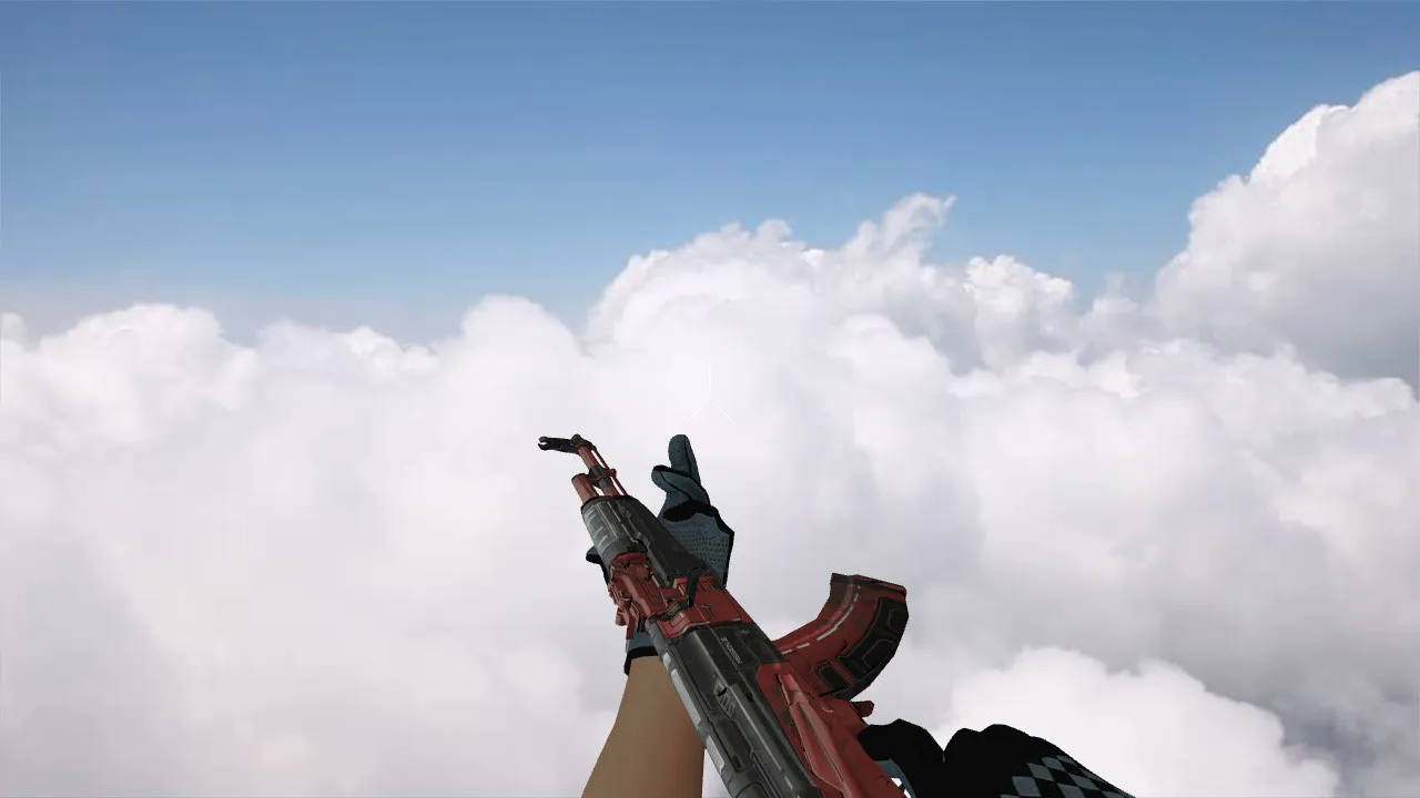 Скриншот Модель «AK-47 Orbit Mk01 Sporty Gloves» для CS 1.6