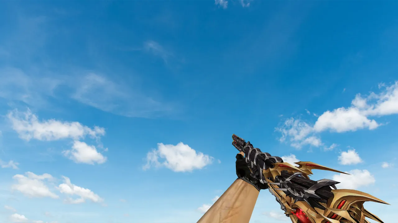 Скриншот Модель «Buff Dark Knight M3» для CS 1.6 - Скачать