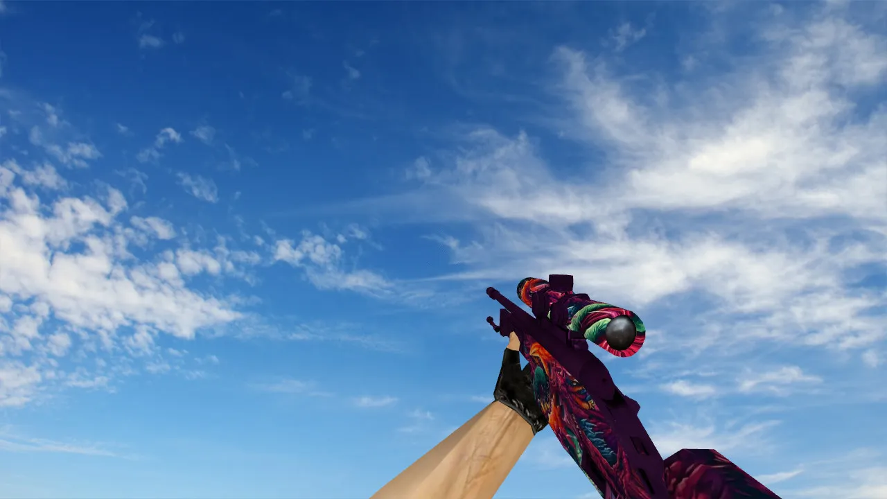 Скриншот Модель SSG-08 «Скоростной зверь» для CS 1.6: Качество и детали