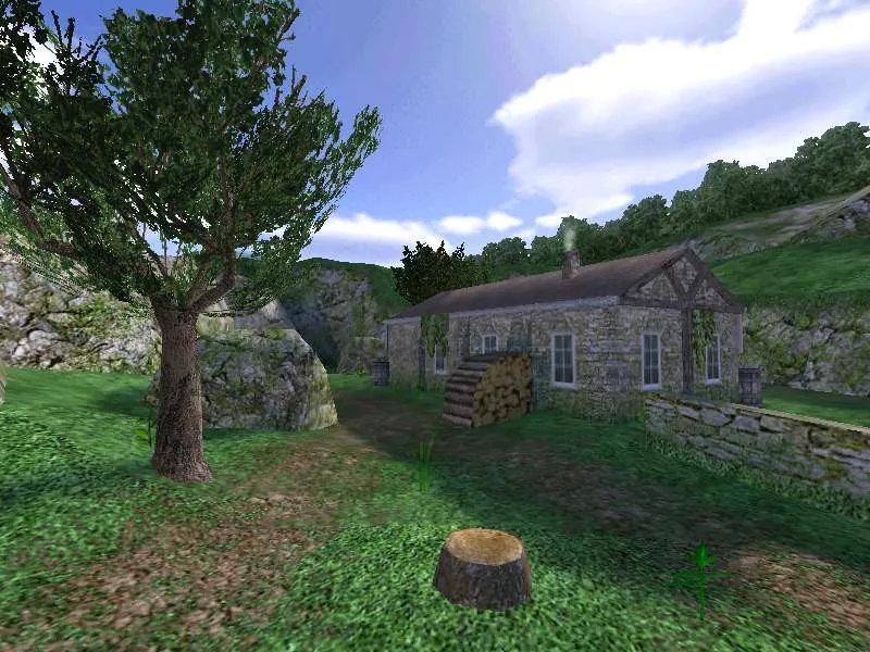 Скриншот Карта «de_mountainpass_beta1» для CS 1.6