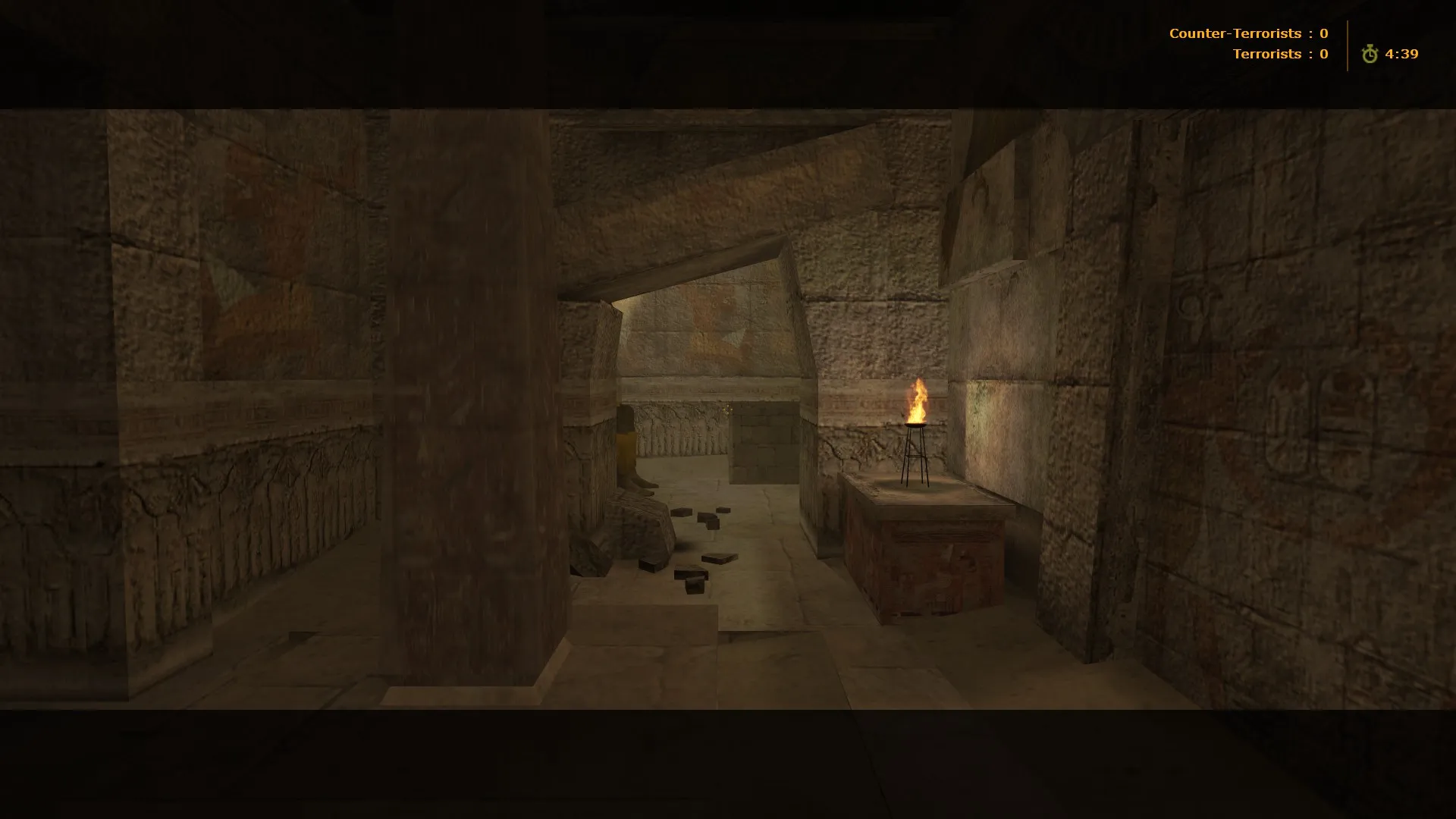 Скриншот  Карта de_lost_tomb для CS 1.6 - Тактические возможности и особенности