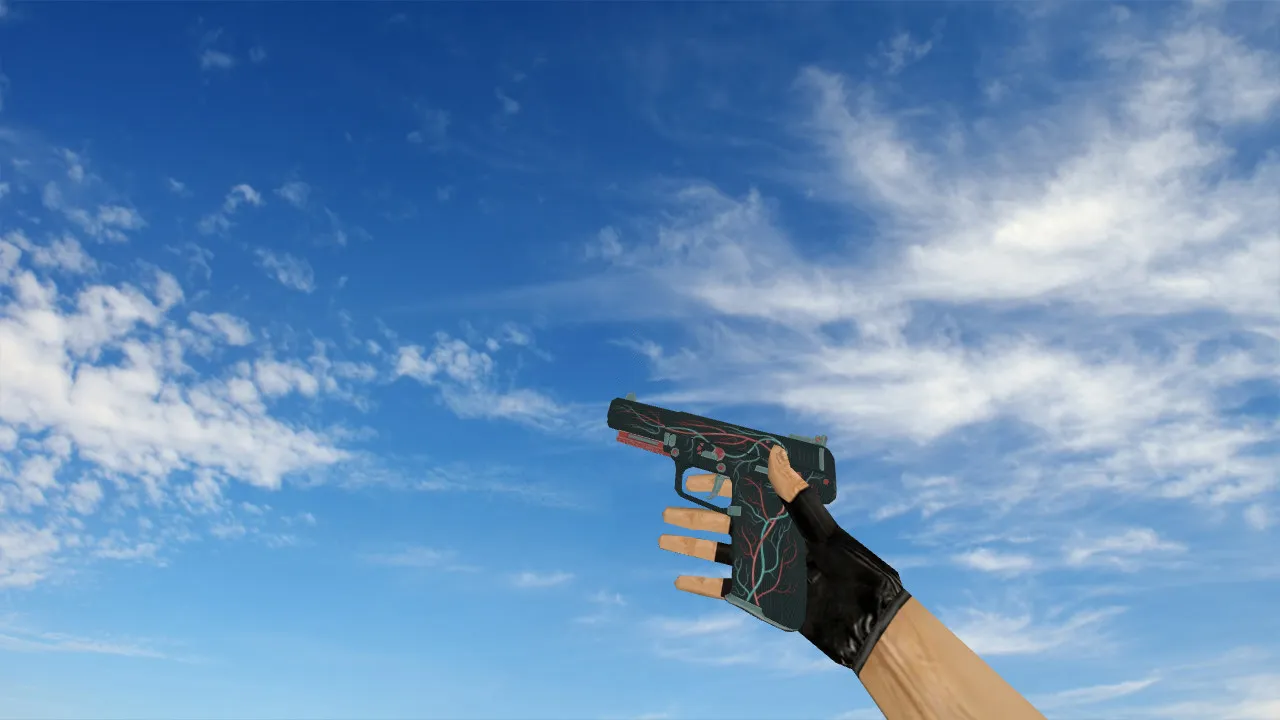 Скриншот Модель «Five-Seven Капилляры» для CS 1.6 - Бесплатные Скины