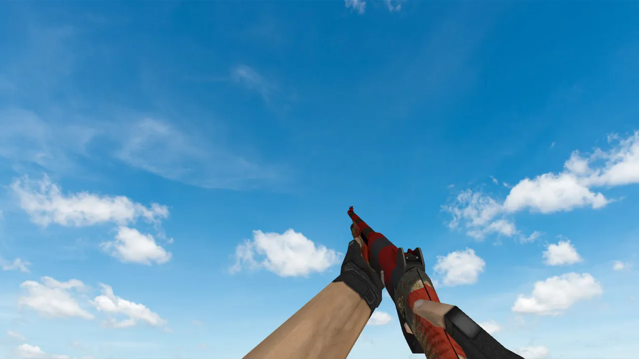 Скриншот Модель «Nova Marauder» для CS 1.6: Обзор и Скачать