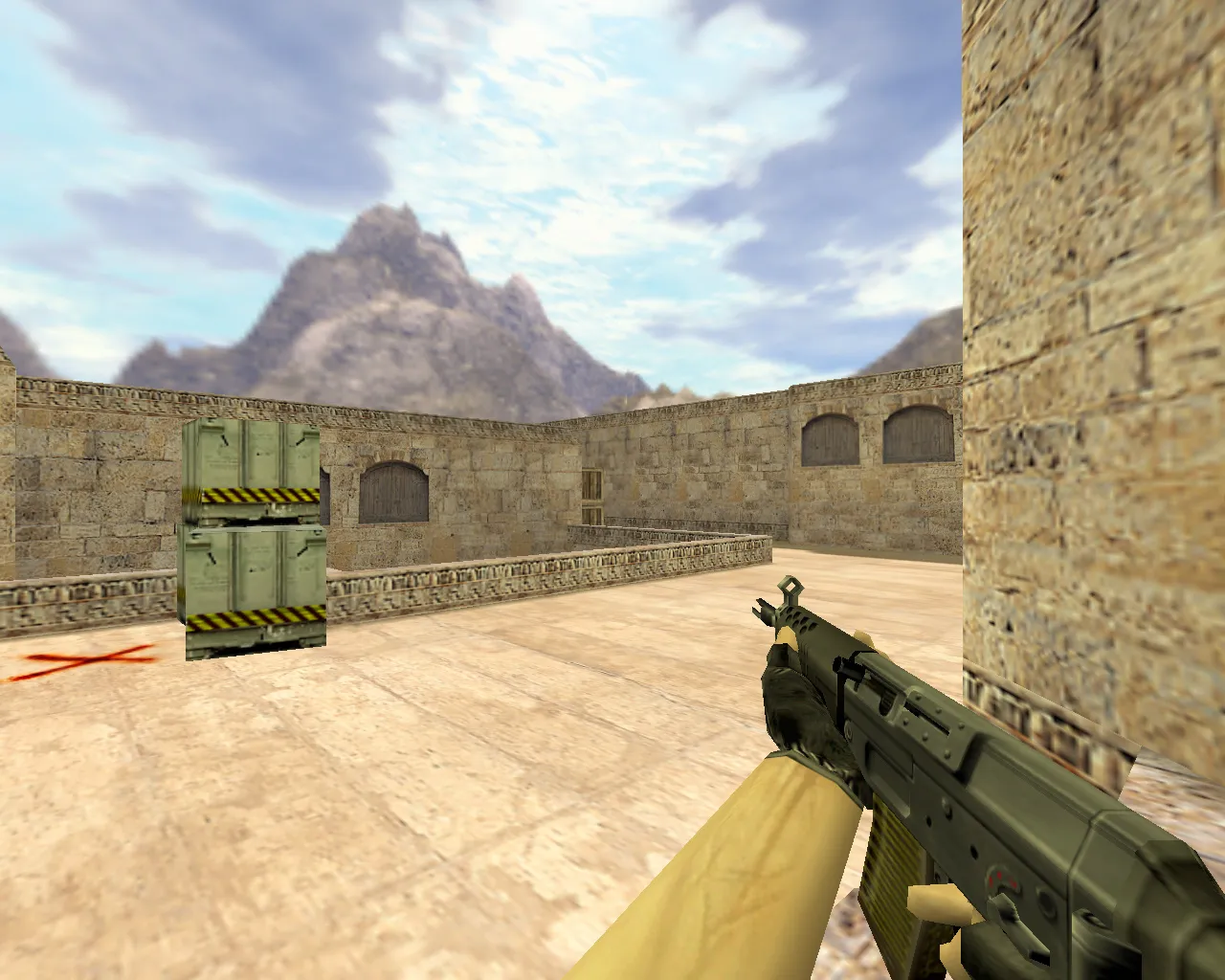 Скриншот Модель SG-552 Обрезанный для CS 1.6 - Идеальная Подборка Оружия