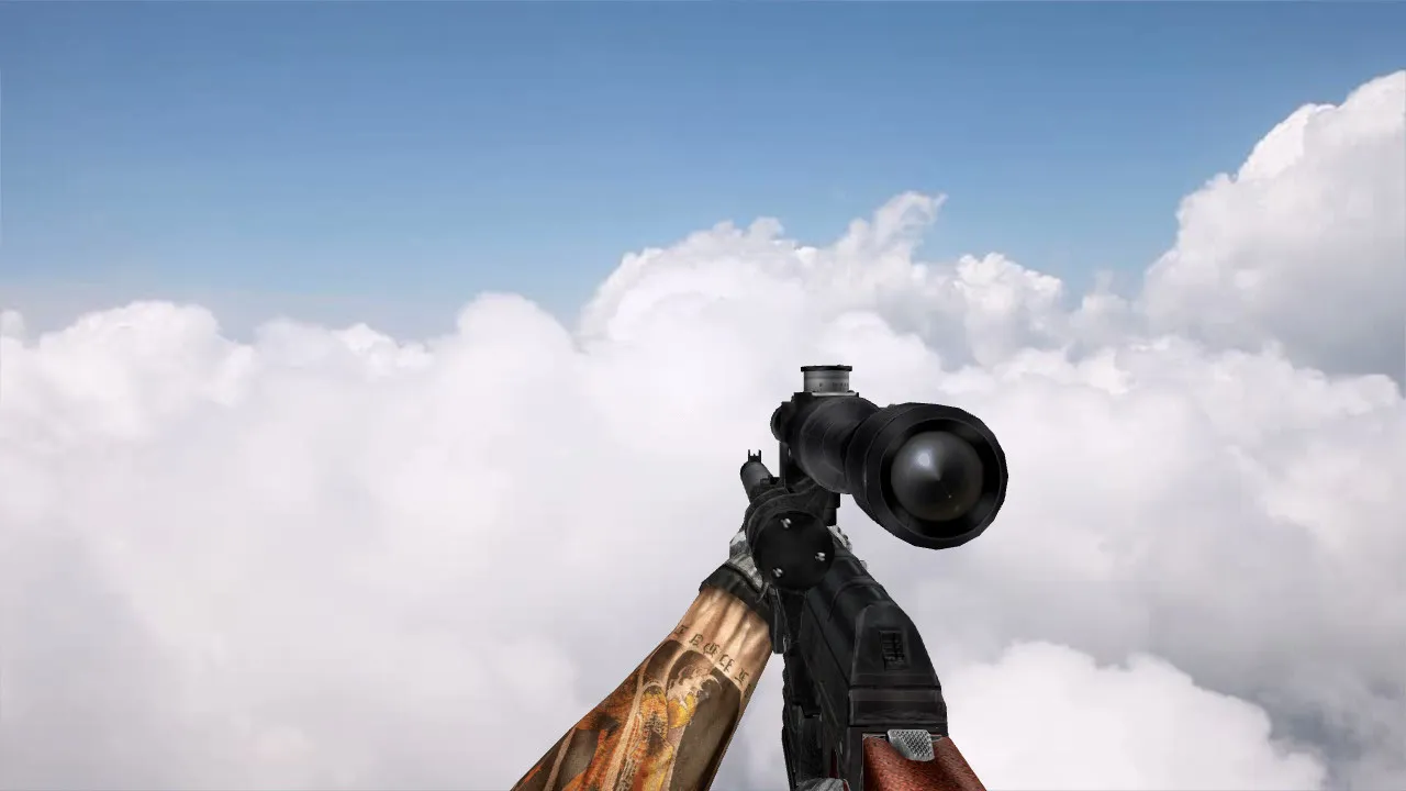 Скриншот Модель VSS Vintorez V2 для CS 1.6 - Скачай Сейчас