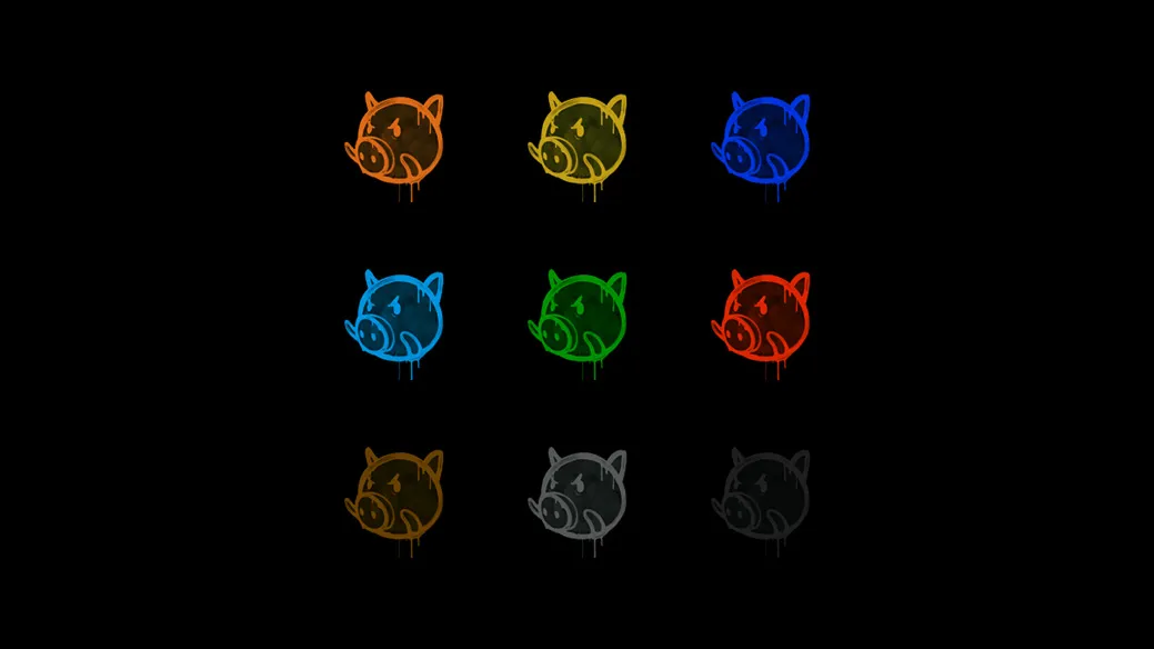 Скриншот Граффити «Пятачок» для CS 1.6 - Уникальный стиль и яркие эмоции