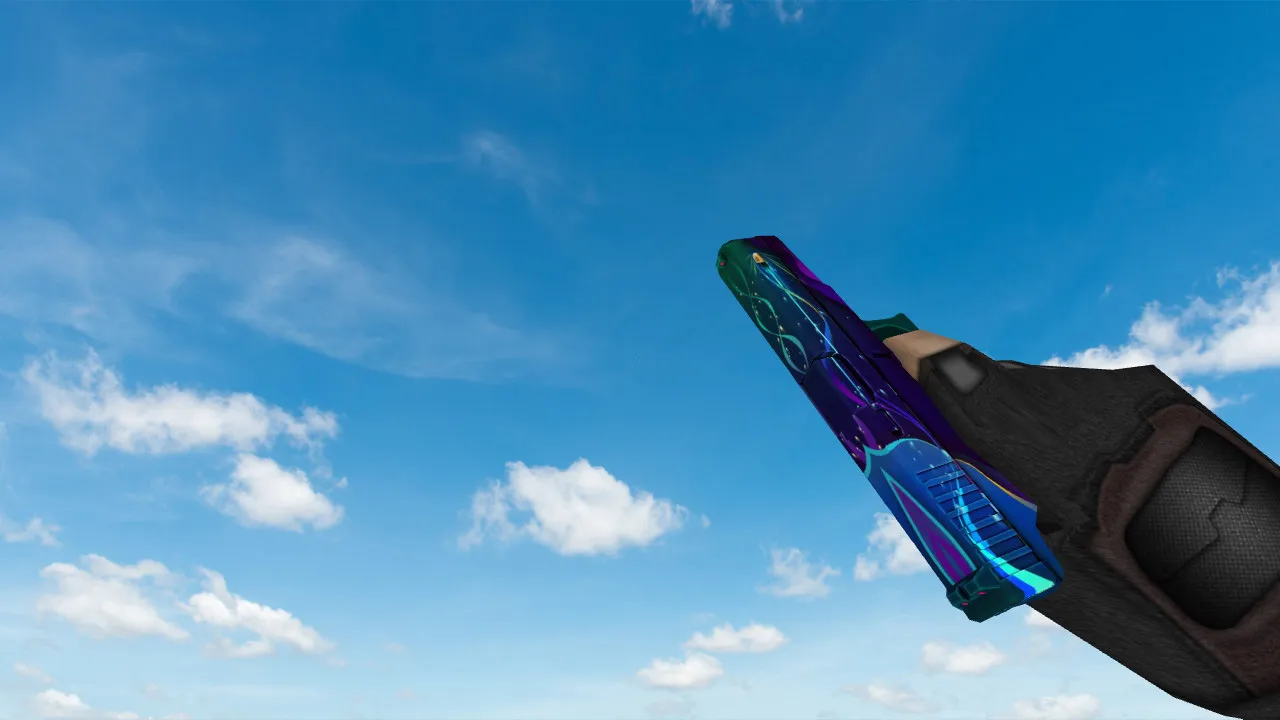 Скриншот Модель Glock Space wave для CS 1.6 - Детали и особенности