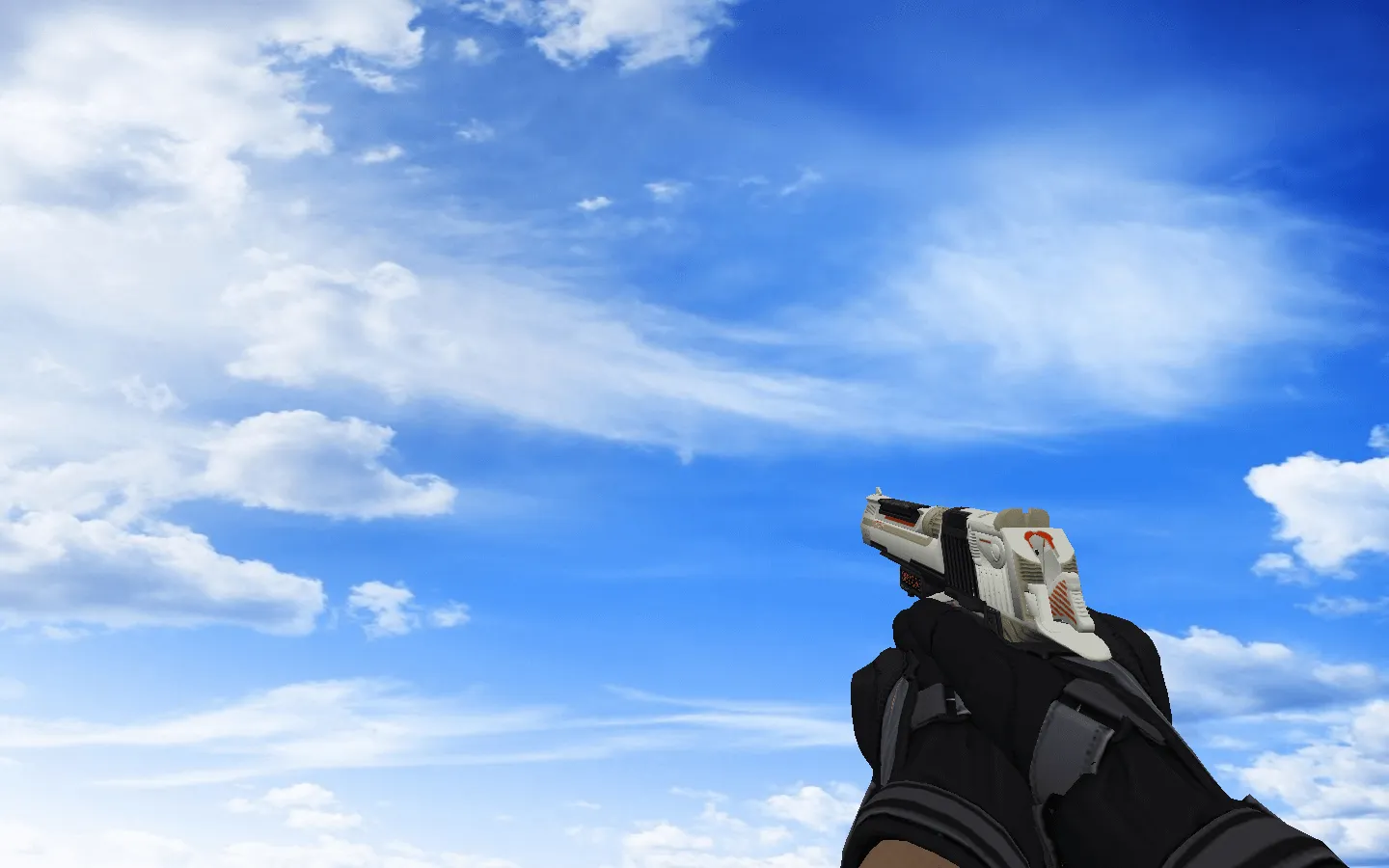 Скриншот Пак скинов с ☆ Мотоциклетными перчатками «Затмение» для CS 1.6: v_, p_, w_ модели, анимация осмотра и замена звуков