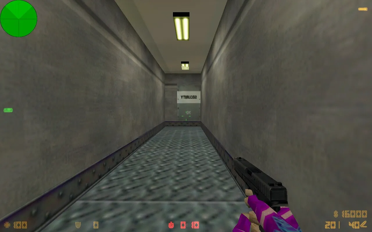 Скриншот  Карта de_crinks для CS 1.6: точки, маршруты, .nav для ботов, оптимизация wpoly/epoly