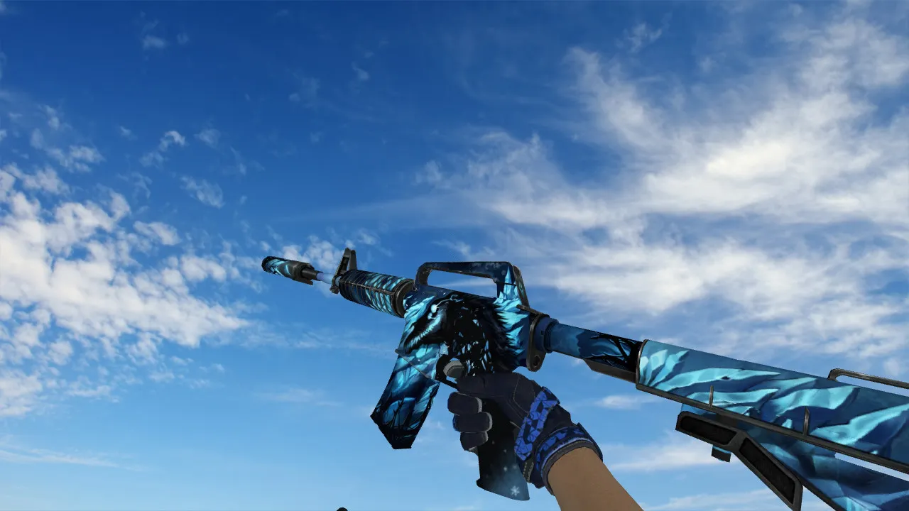 Скриншот Polygon Moto Gloves Weapon Pack: v_ p_ w_ модели оружия для CS 1.6, звуки и анимация осмотра