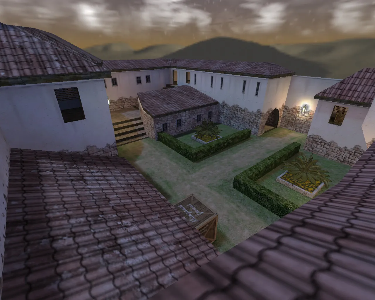 Скриншот de_52spania — DE карта для CS 1.6: точки, раунды, тактики CT/T и оптимизация под FPS