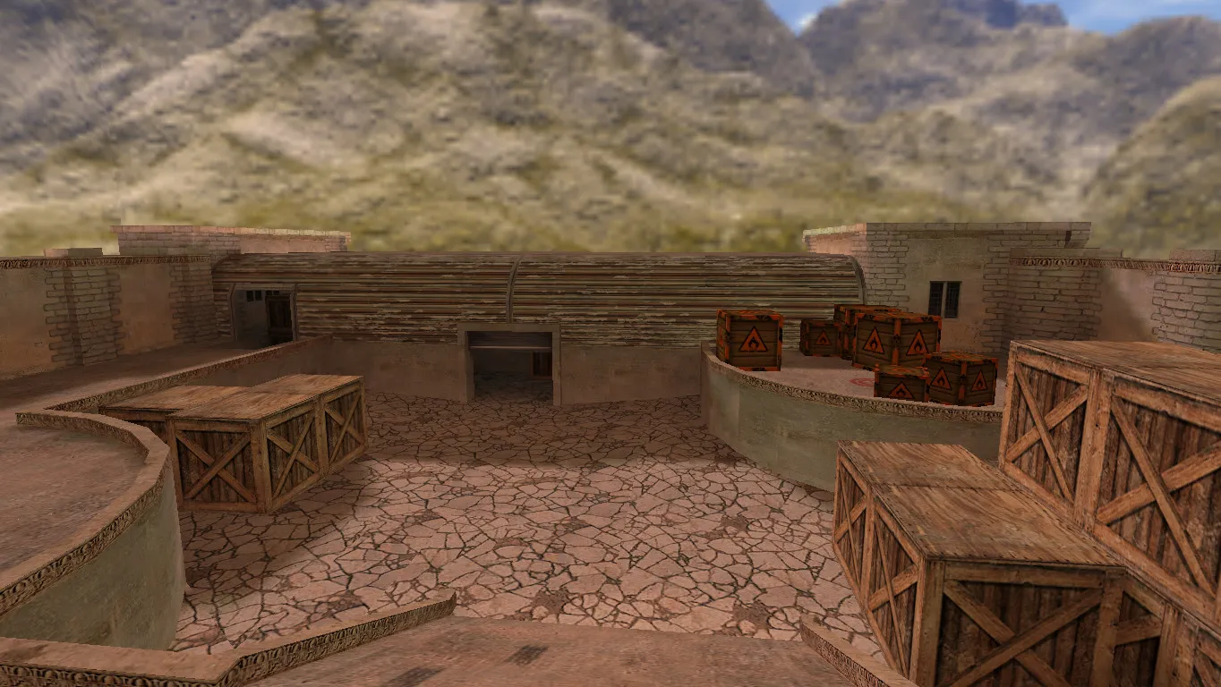 Скриншот  de_afghn_beta для CS 1.6: описание карты, точки, баланс сторон, .nav и оптимизация