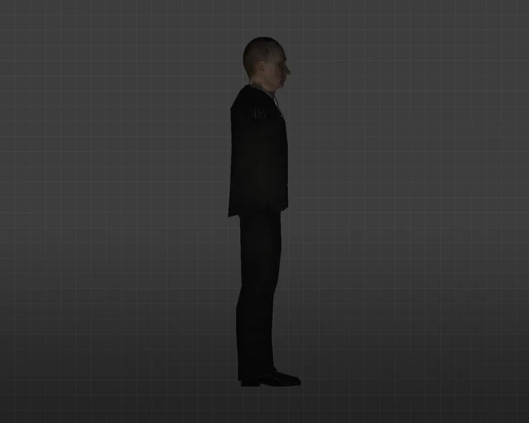 Скриншот Модель «Владимир Путин» для CS 1.6 - уникальный скин