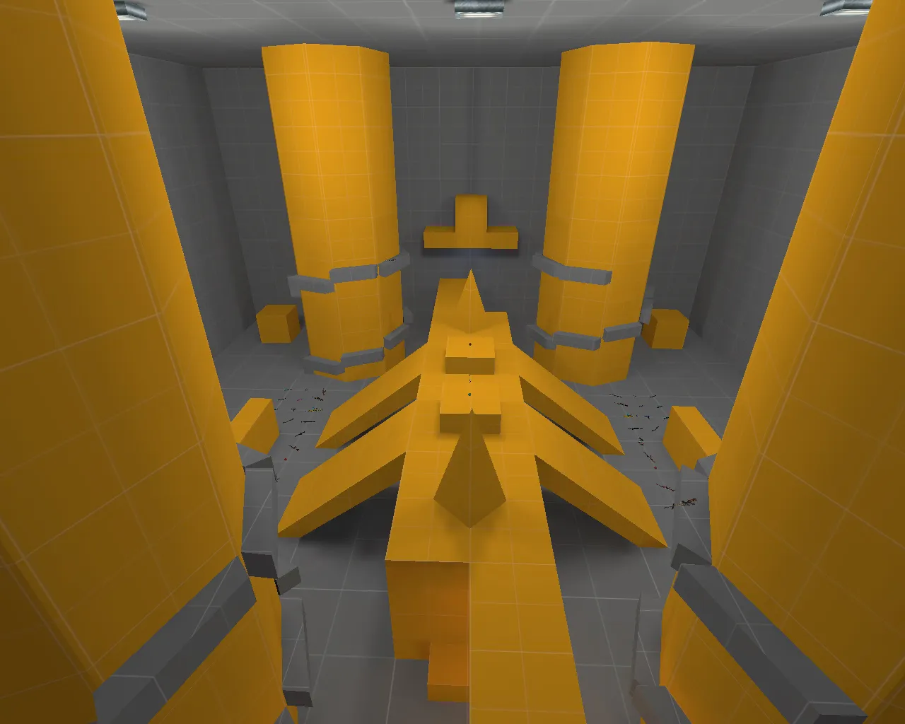 Скриншот  fy_abstrakt для CS 1.6: FY карта, точки, респы, .nav и оптимизация