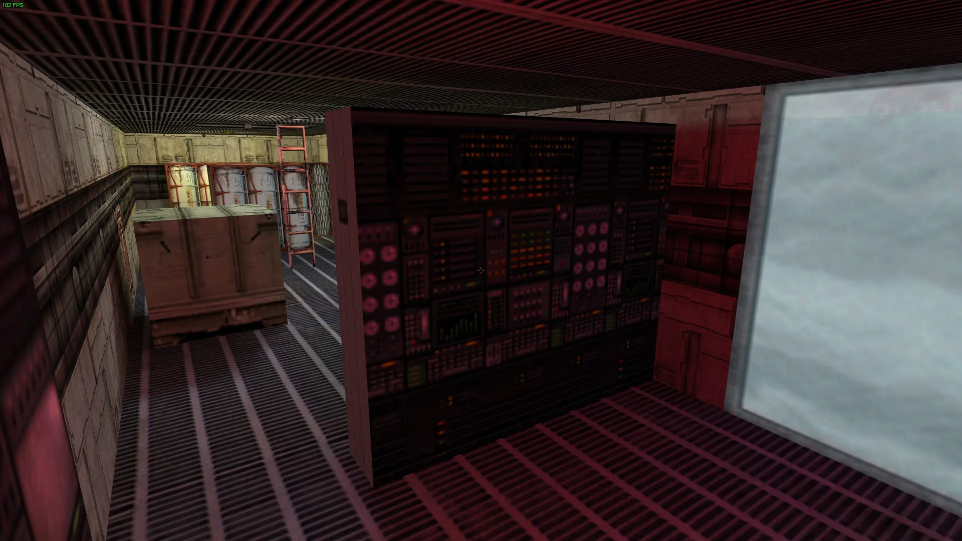 Скриншот  Карта de_submarine_dock для CS 1.6 - Тактические возможности и баланс