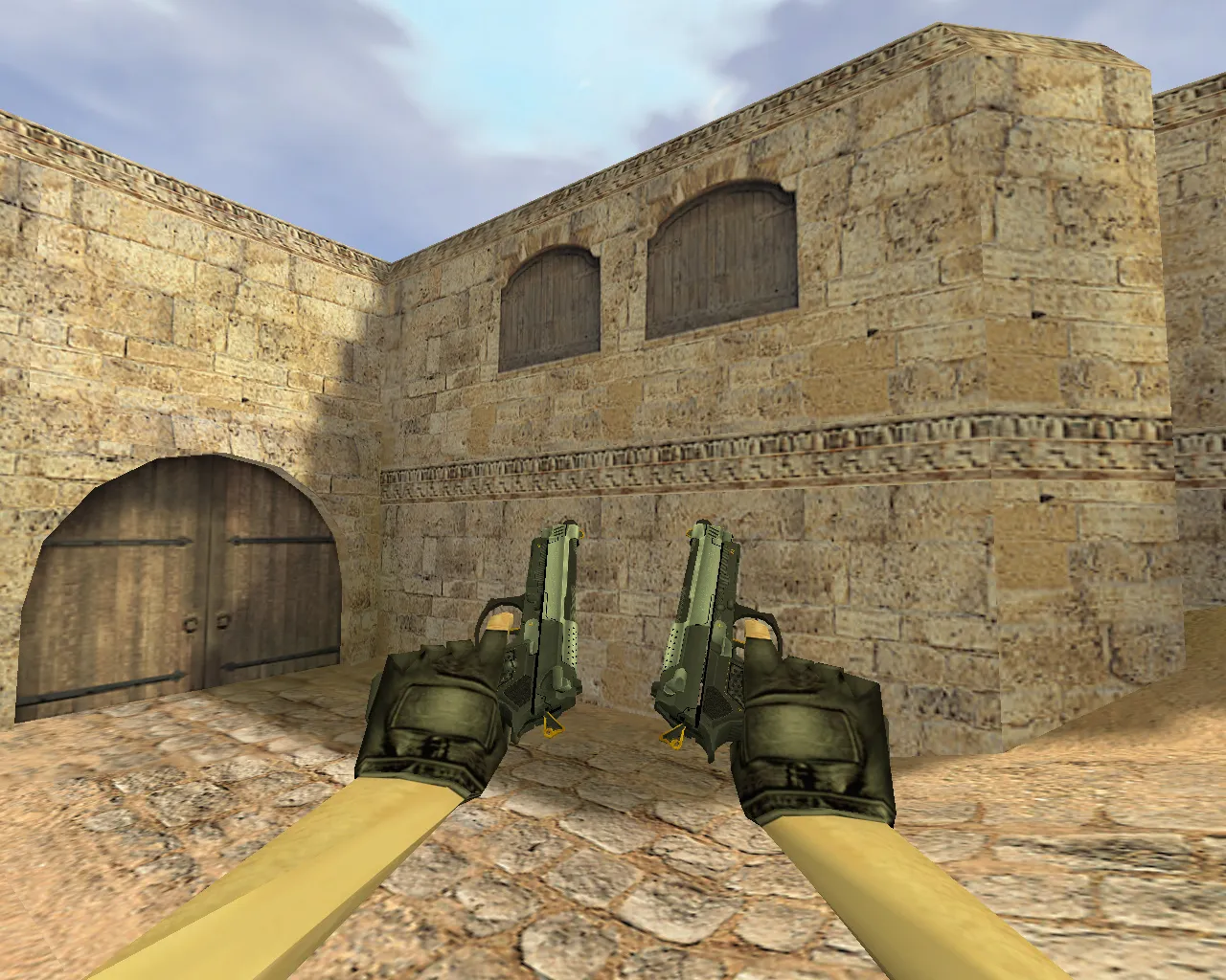 Скриншот Модель «Dual Elites Духовики» для CS 1.6 - Высокое качество и точность