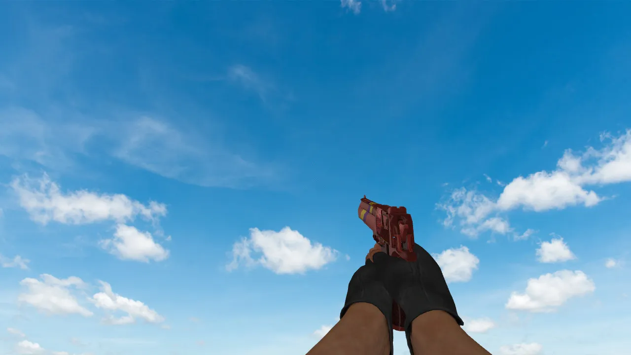 Скриншот Модель «Deagle Zapotec» для CS 1.6 - Высококачественная текстура и анимация