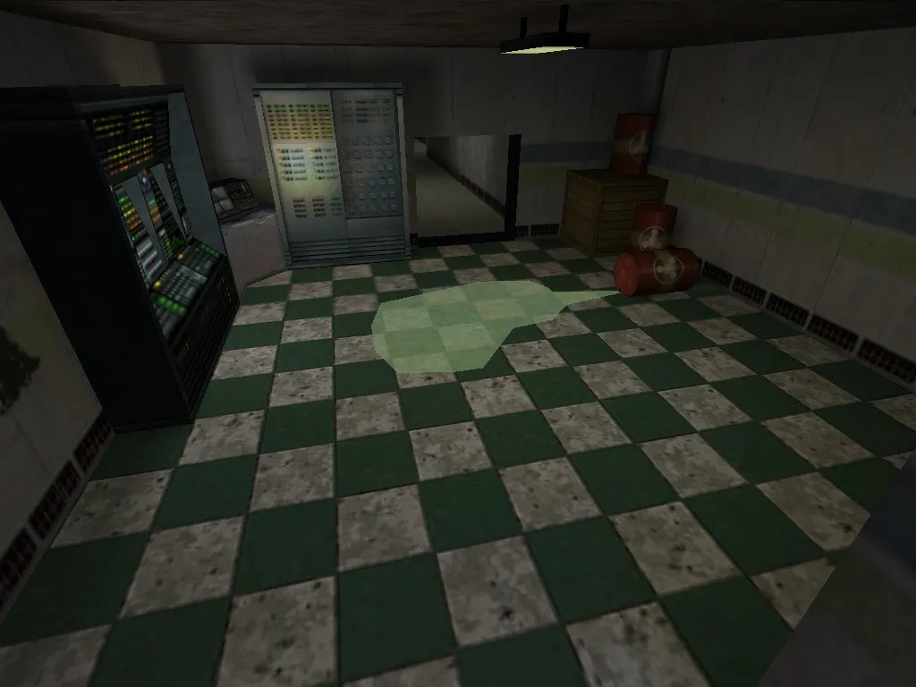 Скриншот Карта «de_gorge» для CS 1.6