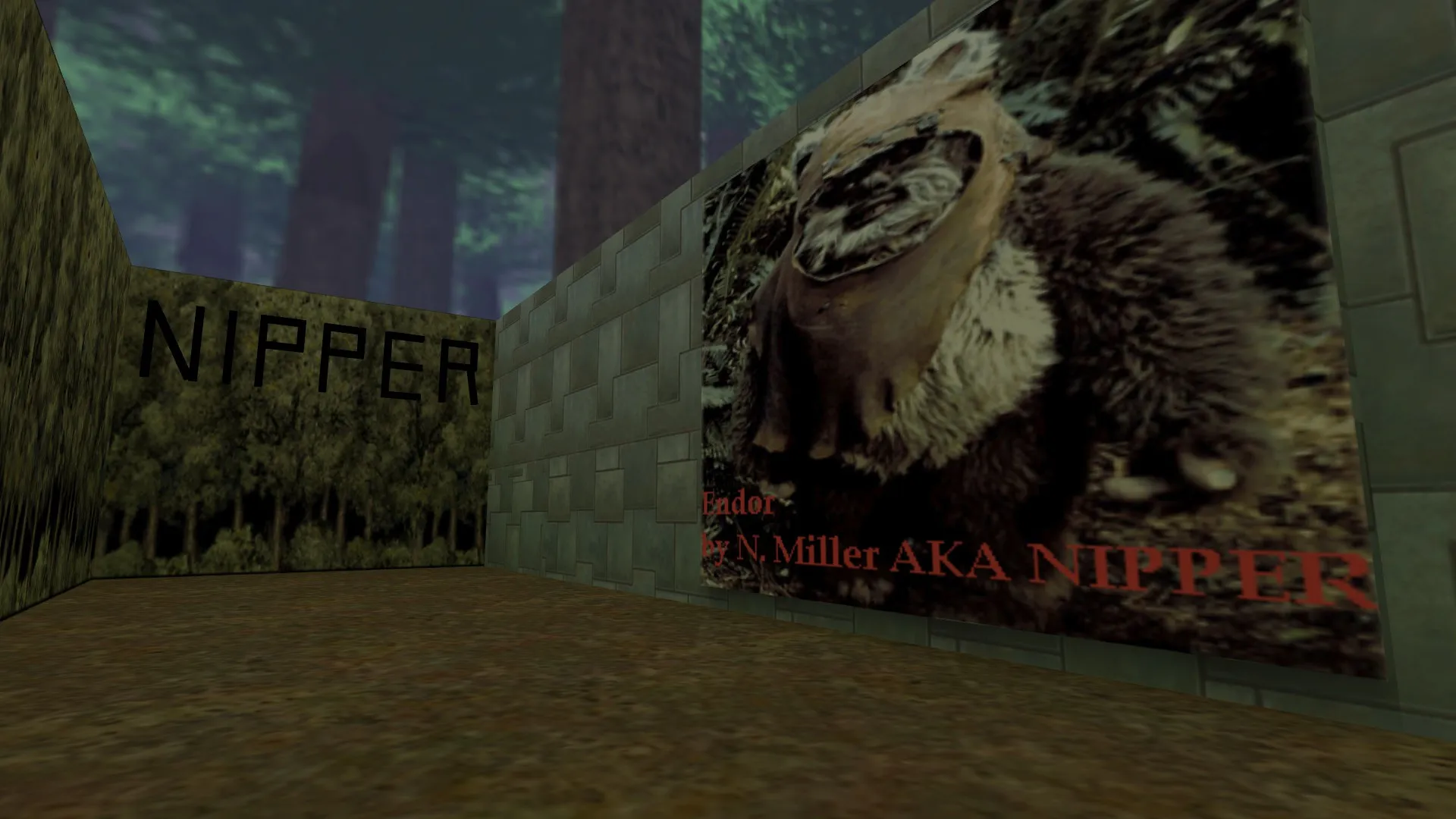 Скриншот  Карта «endor» для CS 1.6: подробный обзор и тактика