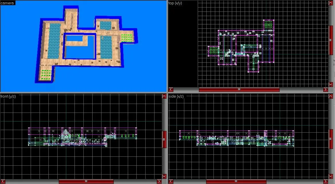 Скриншот  Карта de_mafiavirtual для CS 1.6 — тактические возможности и оптимизация