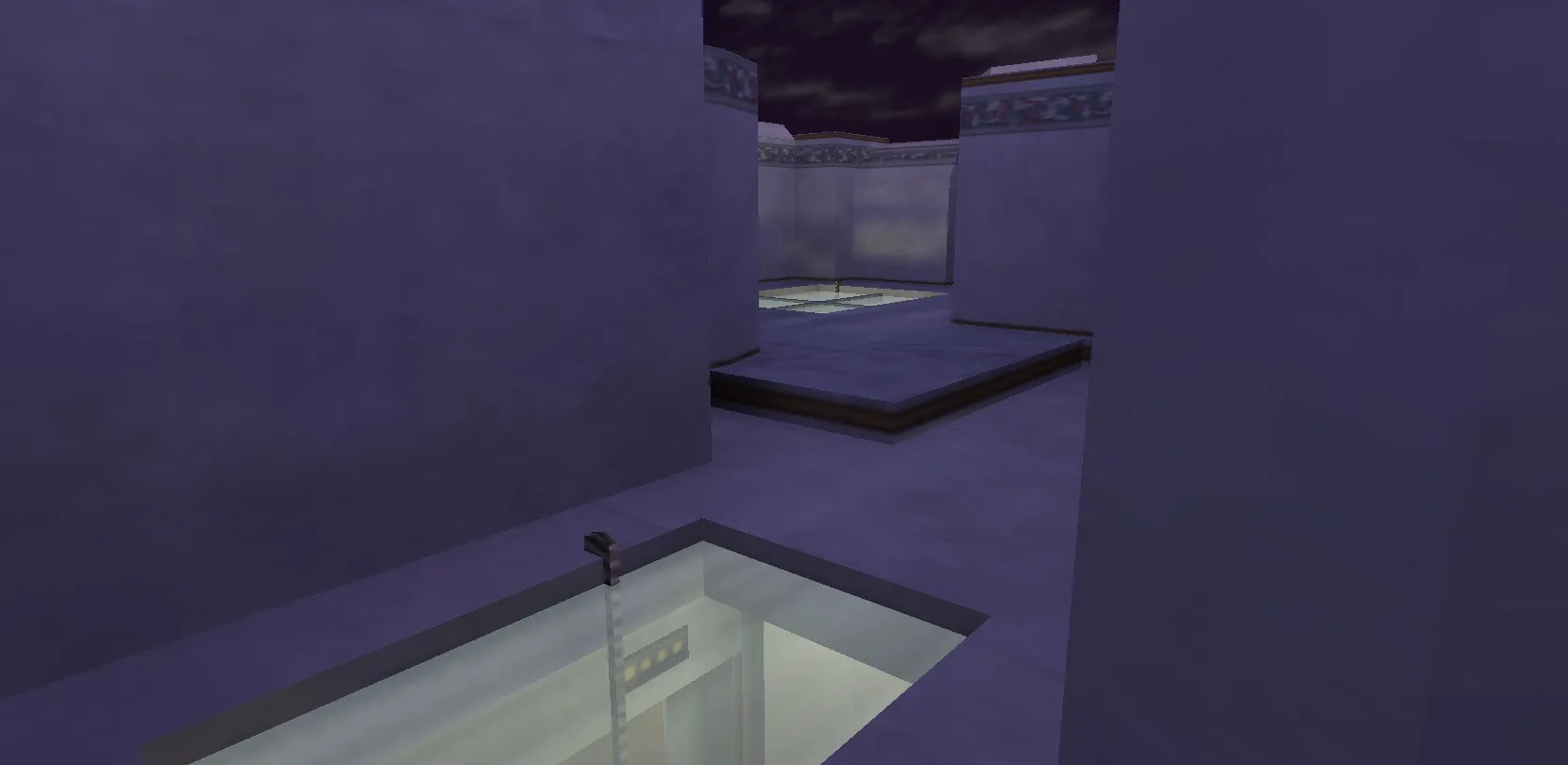 Скриншот de_casino для CS 1.6: обзор карты, точки, баланс сторон, .nav и оптимизация wpoly/epoly