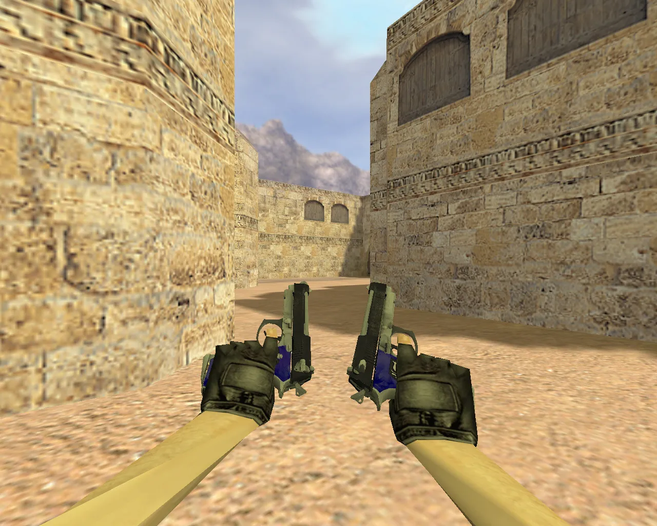 Скриншот Модель «Dual Elites Дуэлист» для CS 1.6 – Подробный обзор