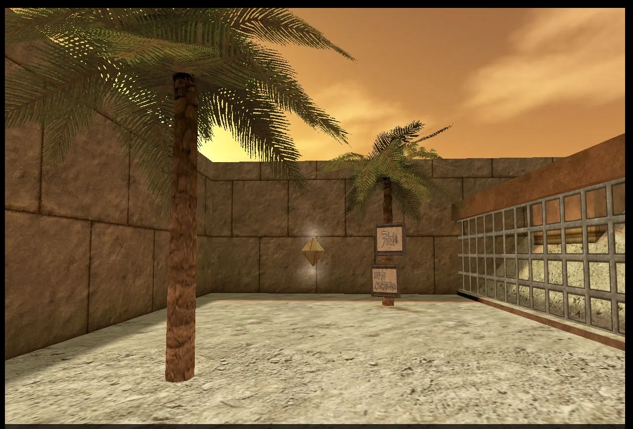 Скриншот  Карта «cela0612» Deathrun для CS 1.6: баланс сторон, точки, оптимизация, .nav и запуск без подмены