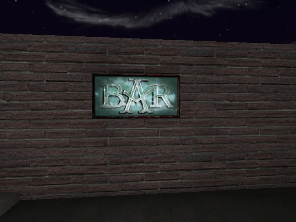 Скриншот de_bar карта для CS 1.6: баланс сторон, точки, .nav для ботов и оптимизация wpoly/epoly