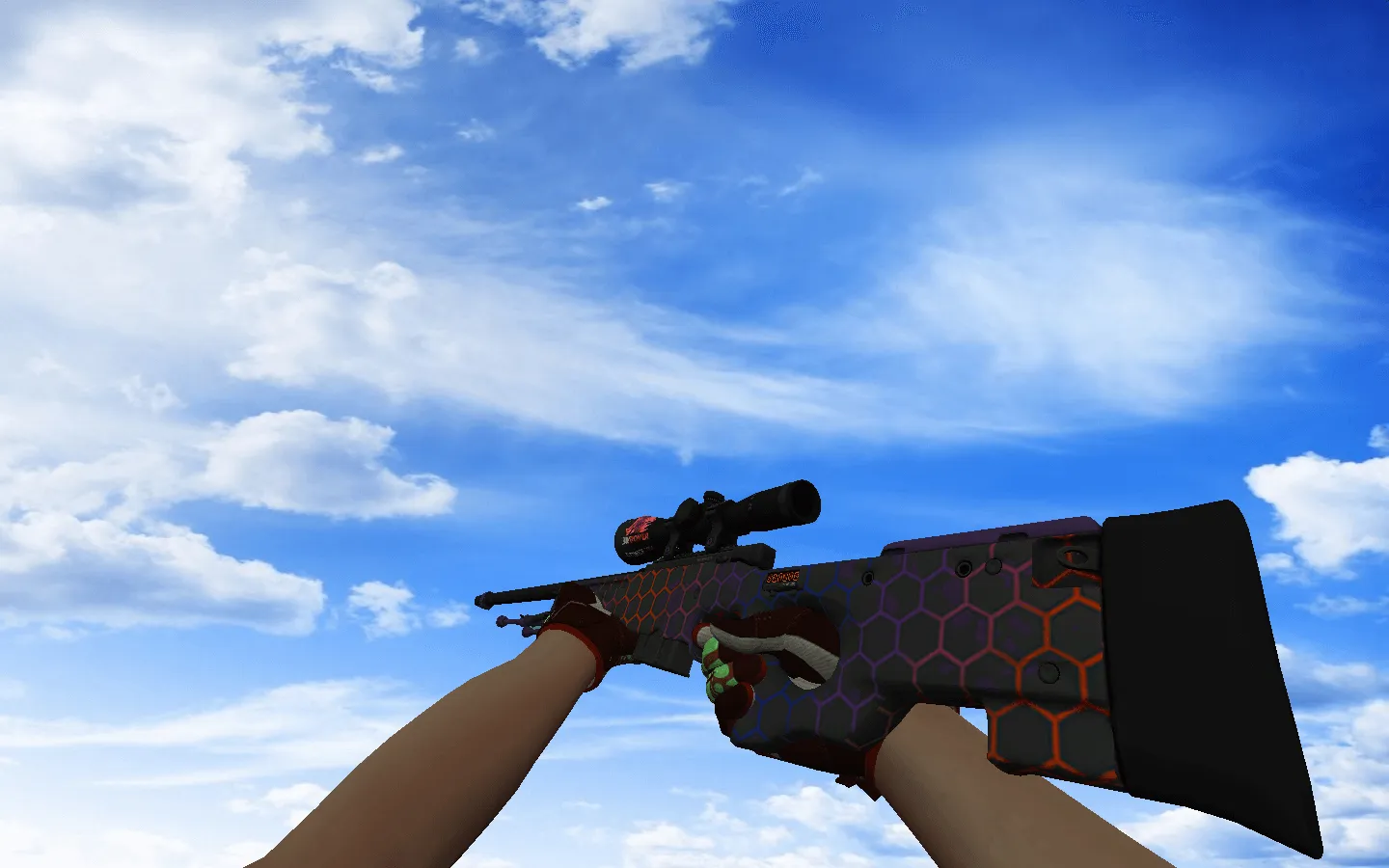 Скриншот Пак оружия CS 1.6 «Окисление бронзы»: спортивные перчатки, v_/p_/w_ модели, анимации осмотра и звуки