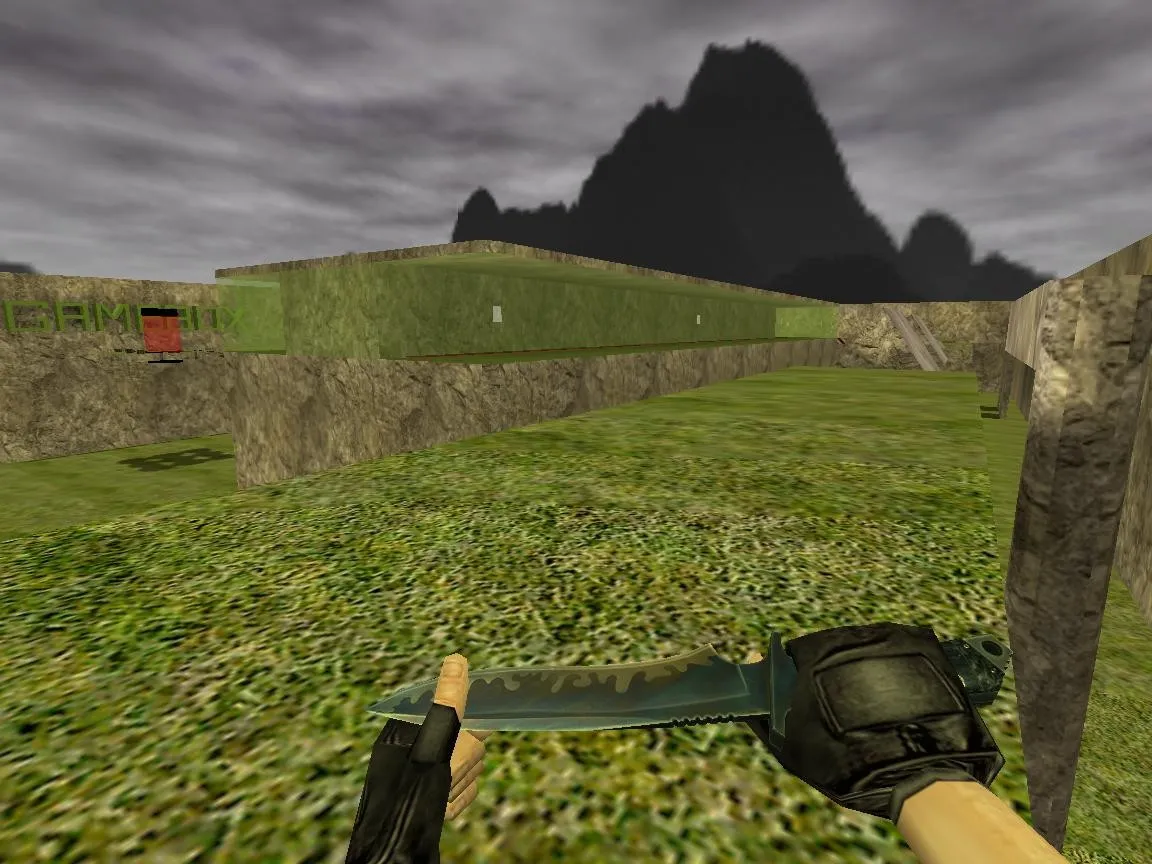 Скриншот Карта «deathrun_forest2_final» для CS 1.6