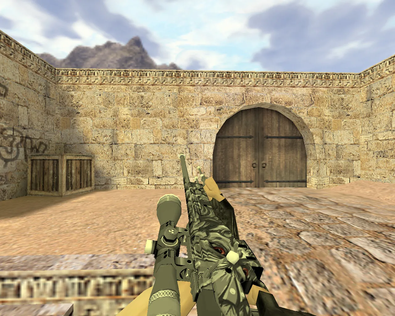 Скриншот Модель AWP Дымовая завеса для CS 1.6 - Качество и точность