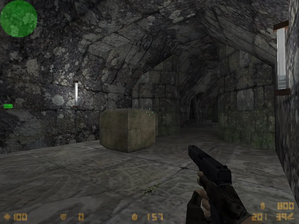 Скриншот  de_chiapas для CS 1.6: тактика за Т и КТ, точки, .nav, оптимизация wpoly/epoly, настройка ботов