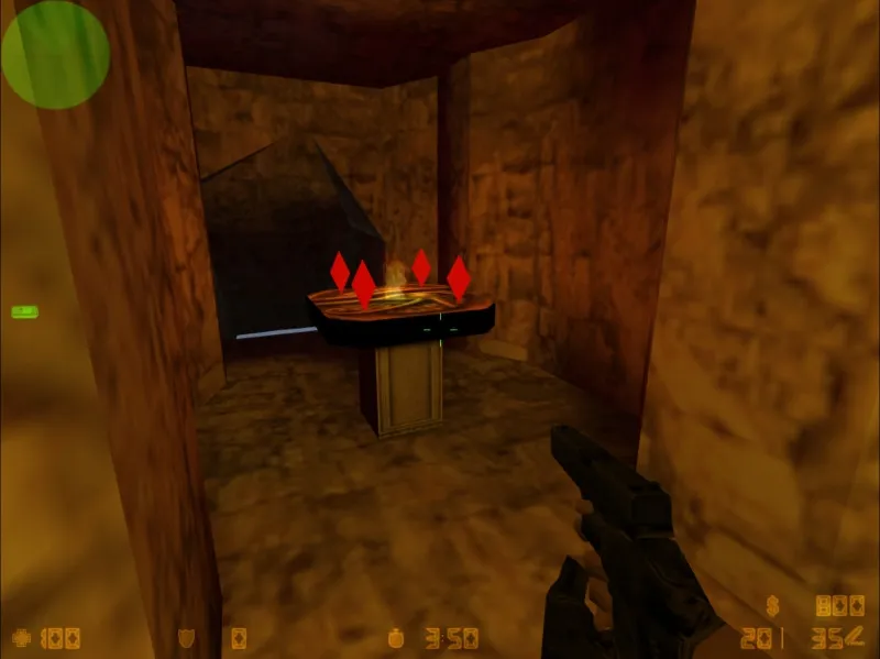 Скриншот Карта de_berg_newb для CS 1.6: точки, маршруты, баланс сторон, .nav и оптимизация wpoly/epoly