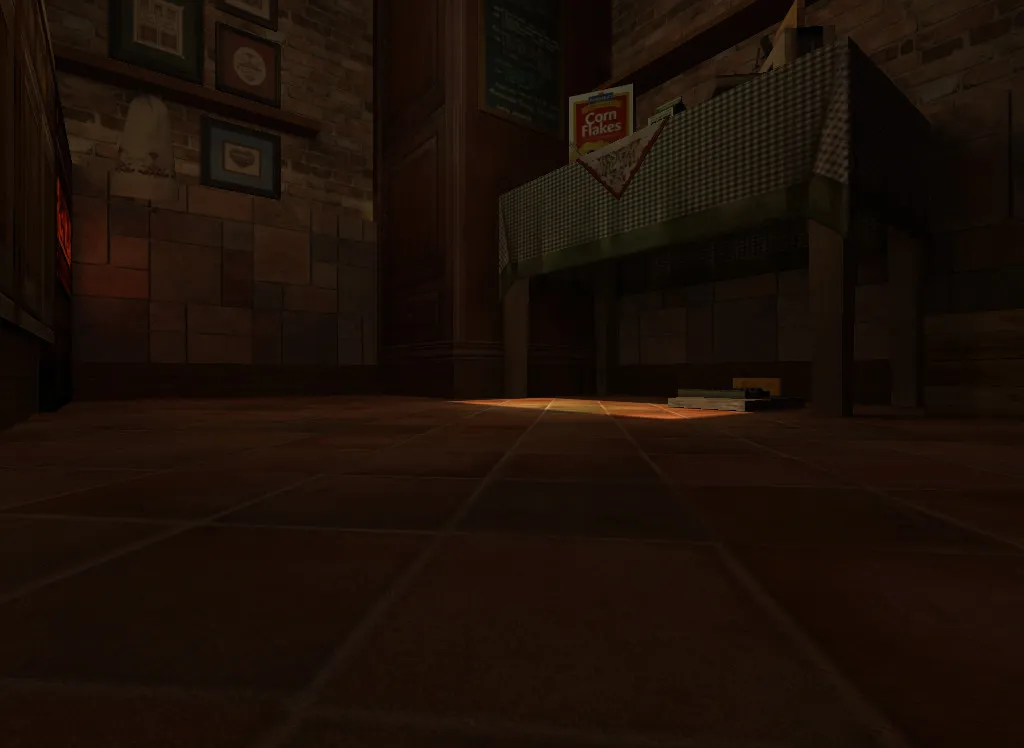 Скриншот  Карта de_rats_cso для CS 1.6 - Тактическая игра в миниатюре