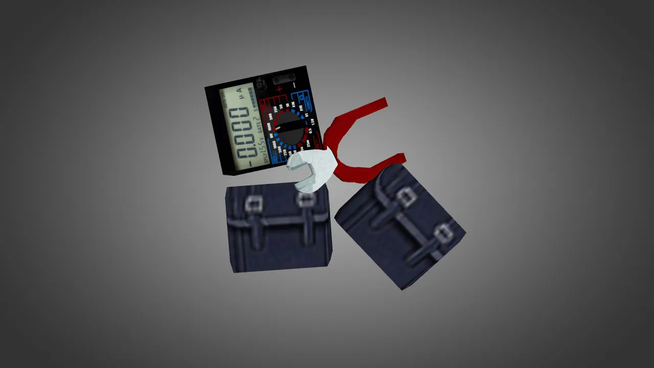 Скриншот Модель v_ для CS 1.6: Defusal Kit with Cutters and multimeter — щипцы, v_/p_/w_, звуки и анимация осмотра