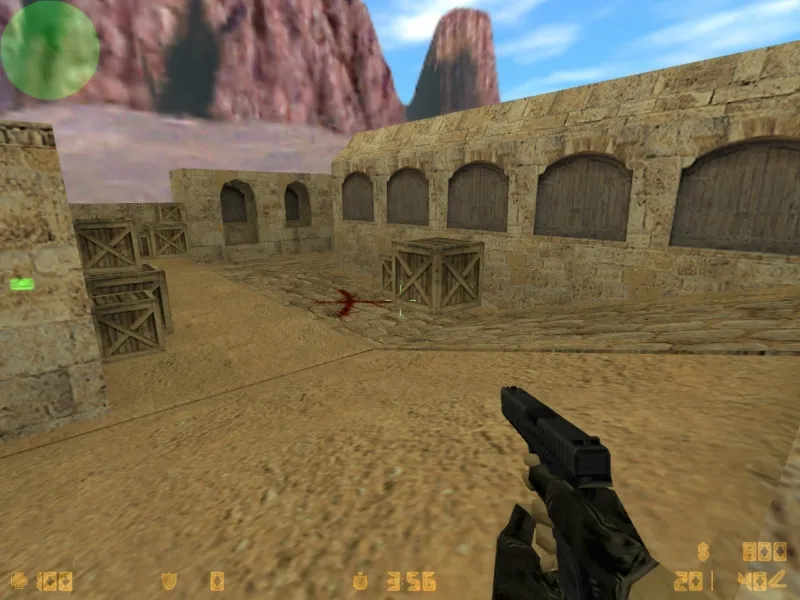 Скриншот Карта «de_newdust» для CS 1.6