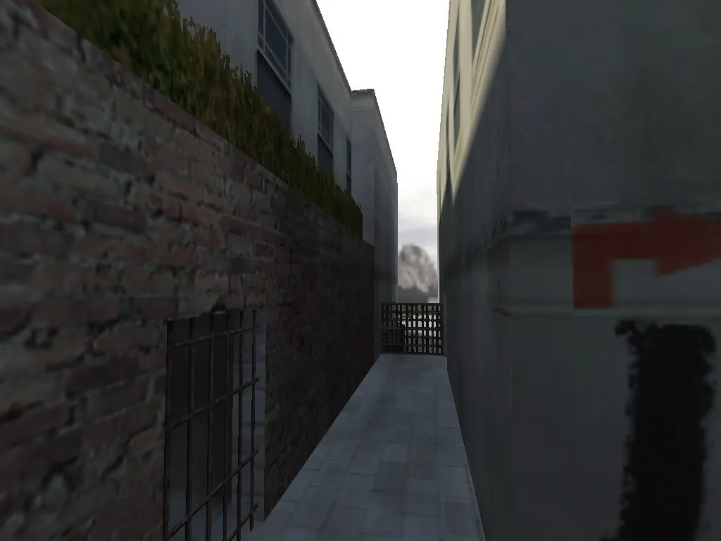 Скриншот  de_canals для CS 1.6: тактика за CT/T, точки, .nav для ботов, оптимизация wpoly/epoly