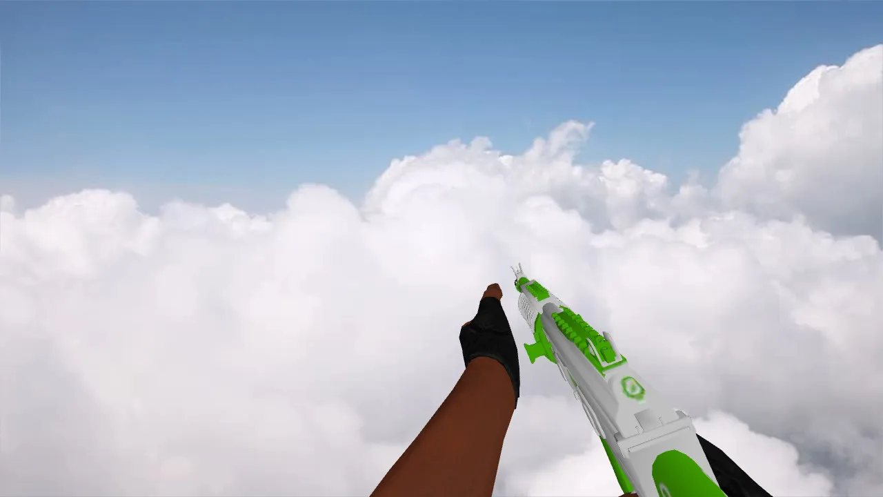 Скриншот Модель «Galil Эко» для CS 1.6 - Качество и Эффективность