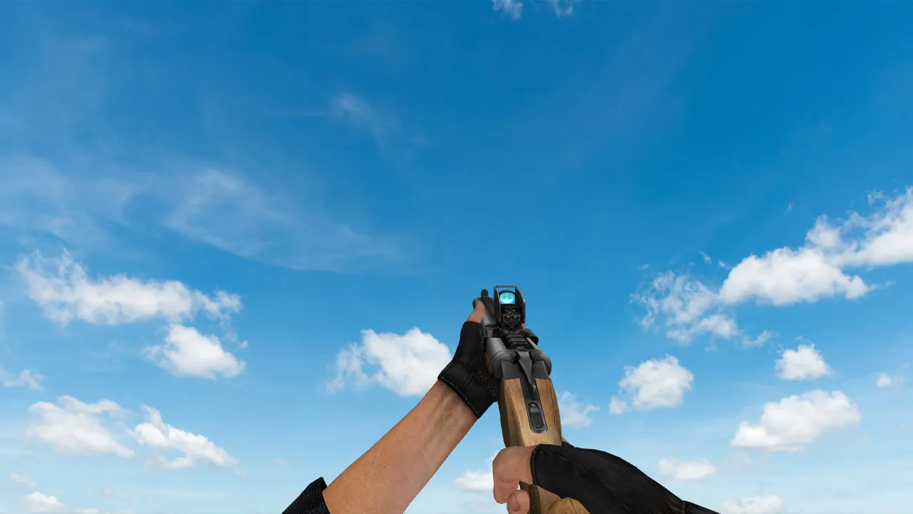 Скриншот Модель «ИЖ-43» для XM1014 в CS 1.6 - Оружие для точных игроков